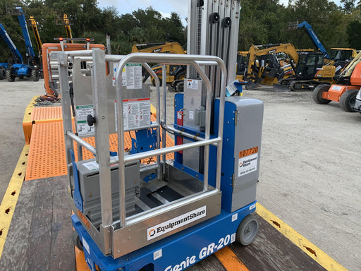 2020 GENIE GR-20