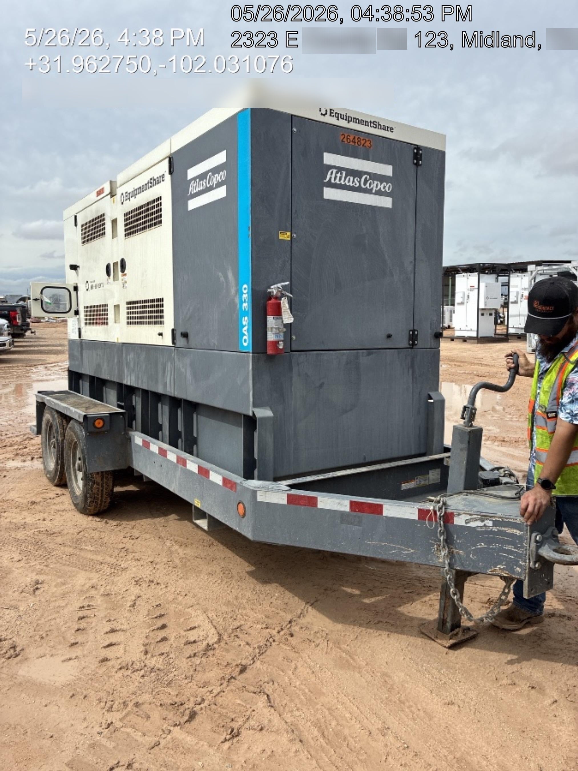 2022 ATLAS COPCO QAS 330