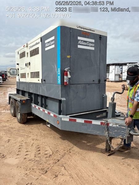 2022 ATLAS COPCO QAS 330