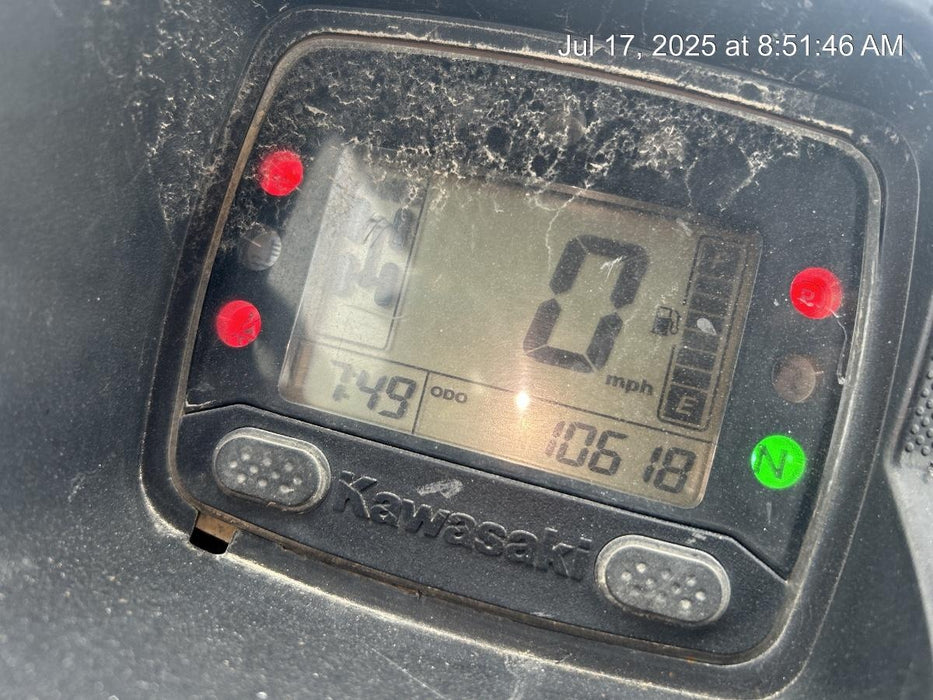 2022 KAWASAKI Mule PRO-DXT (Half Door)