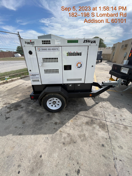 2022 SHINDAIWA DGK25F