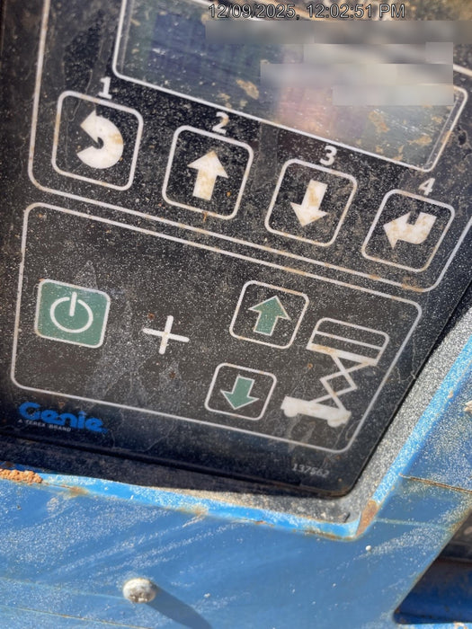 2016 Genie GS-1930 Genie GS1930 Scissor Lift