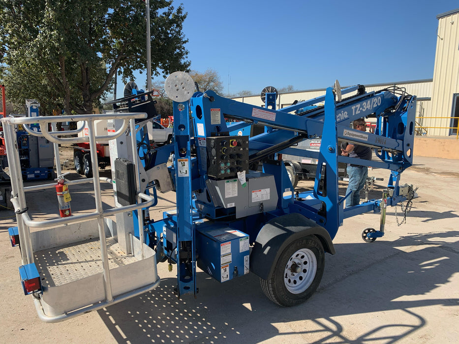 2018 GENIE TZ-34/20