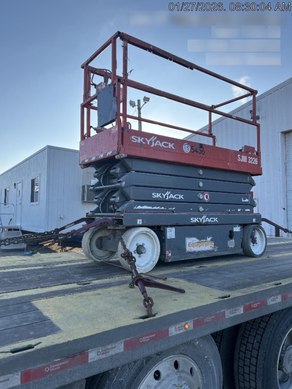 2017 Skyjack SJIII-3226 Skyjack SJIII-3226-options