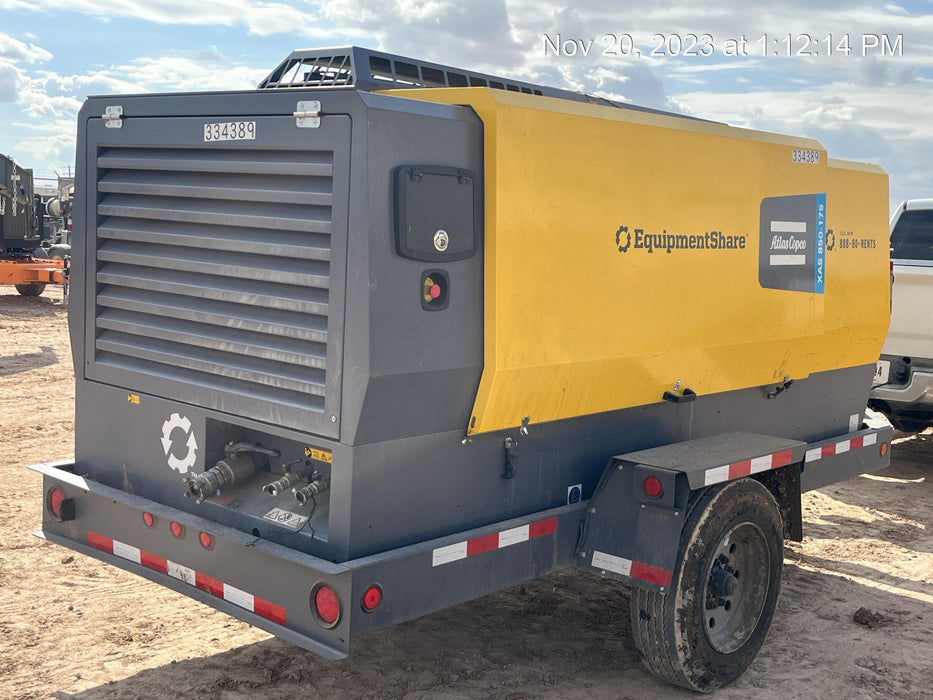 2023 ATLAS COPCO XAS 850
