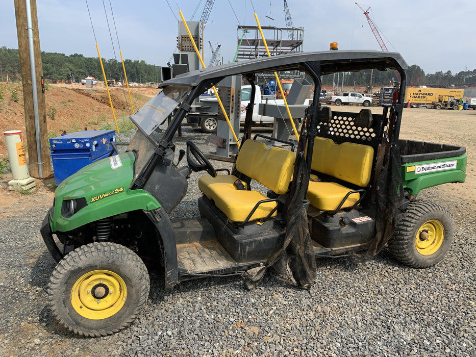 2020 John Deere 560E S4 4 Seat UTV, Gas, 4WD, Canopy, Standard Rental Spec