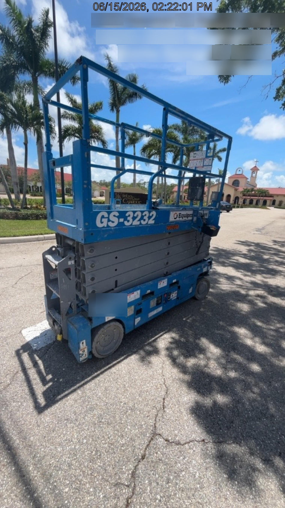 2022 GENIE GS-3232
