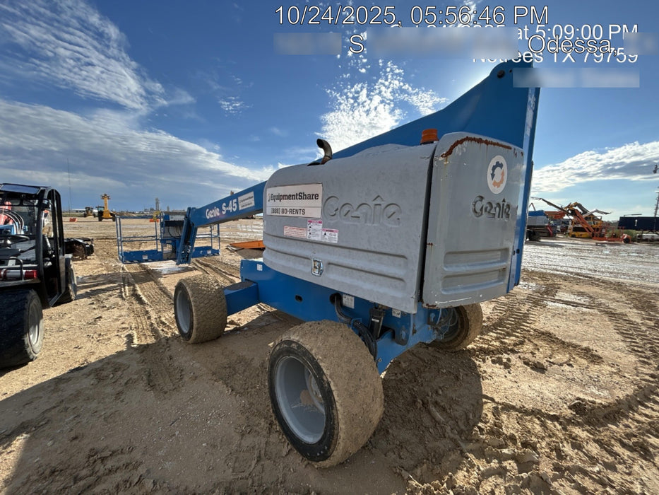 2018 GENIE S-45