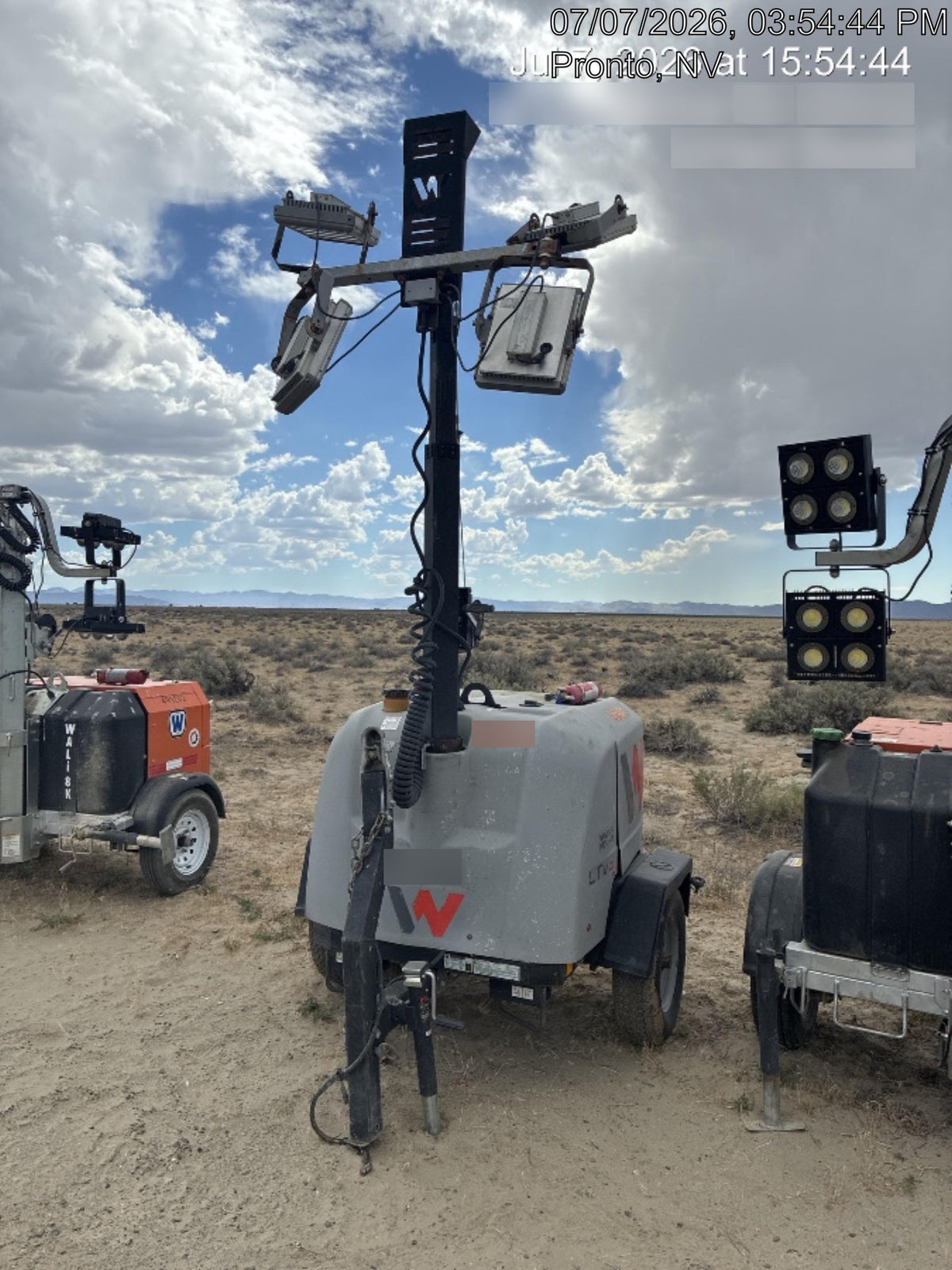 2019 Wacker Neuson LTV6K-LED LED Light Towers