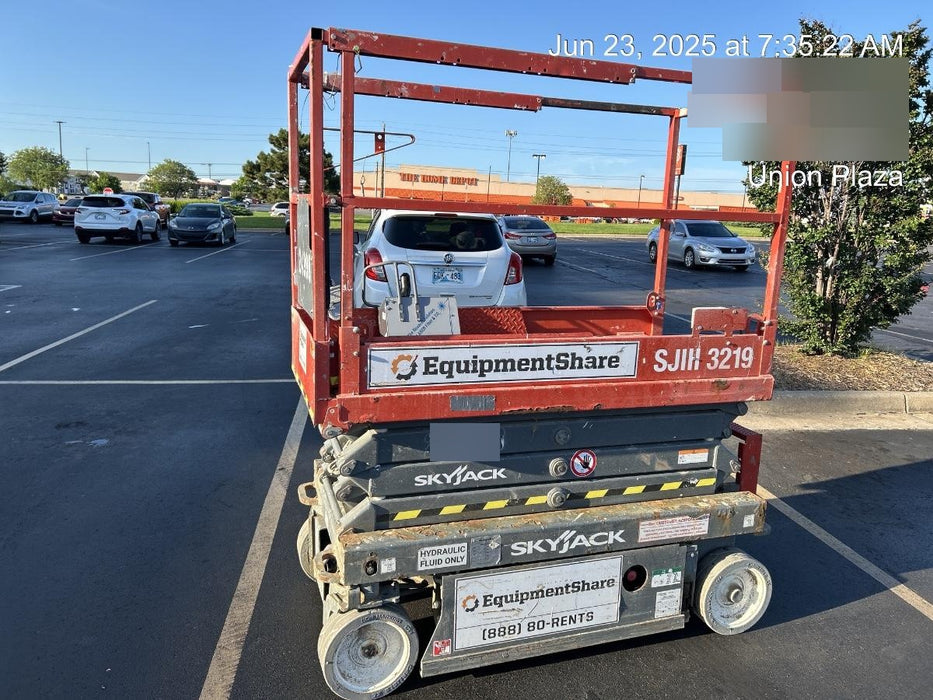 2019 Skyjack SJIII-3219 Skyjack SJIII3219 Standard w/Trojan Batteries