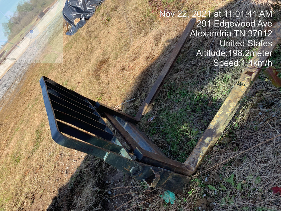 2020 PALADIN 48" Pallet Forks - Paladin