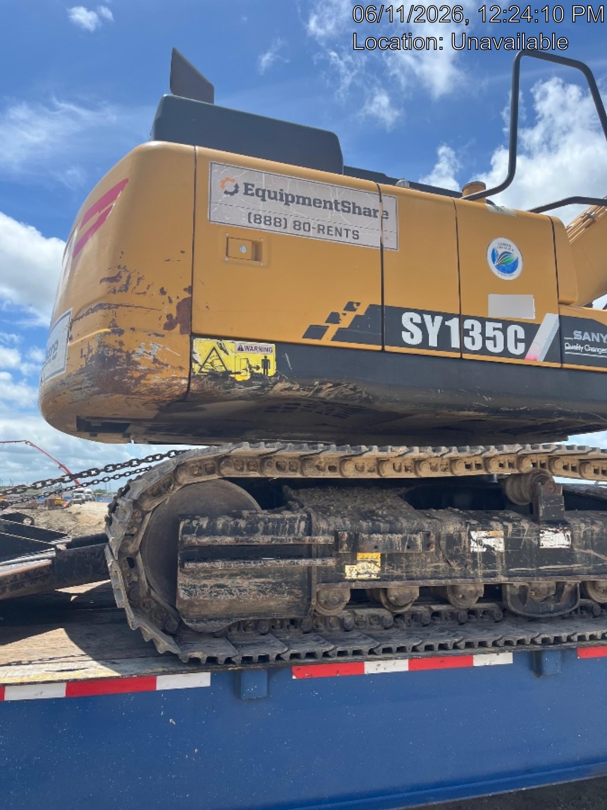 2019 SANY SY135C