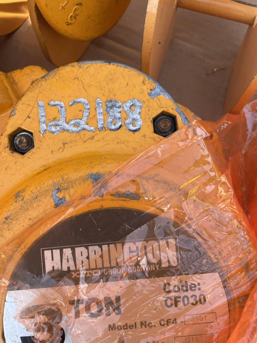 2020 HARRINGTON CF030-20