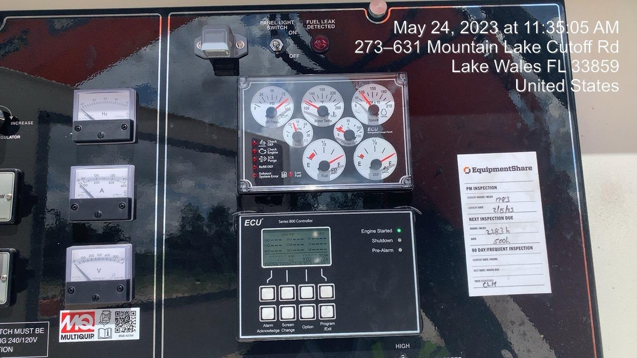 2022 MULTIQUIP DCA125