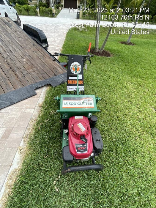 2024 BILLY GOAT SC181H