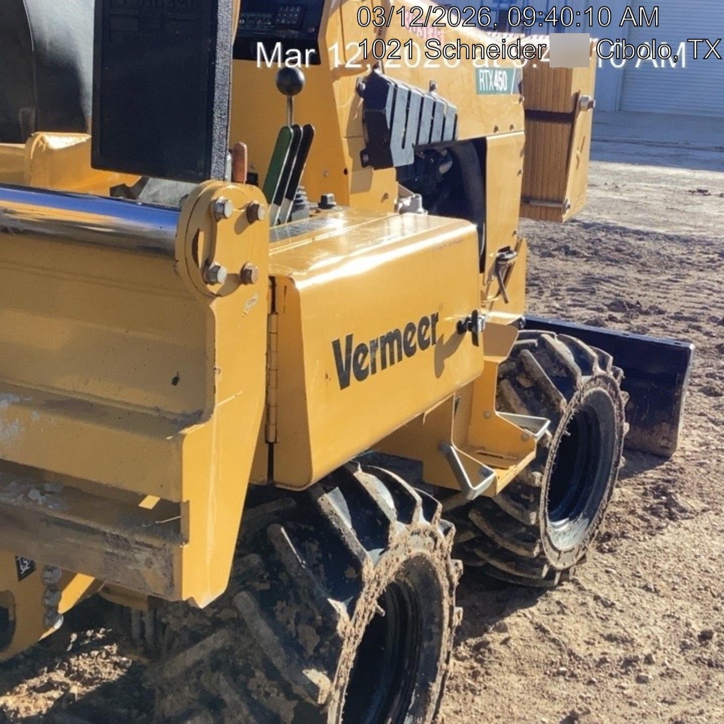 2023 VERMEER RTX450