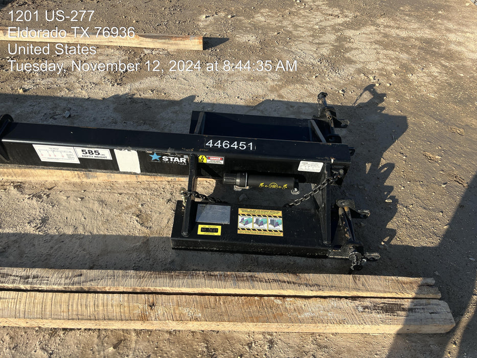 2024 STAR INDUSTRIES M1360B - Star JIB Boom