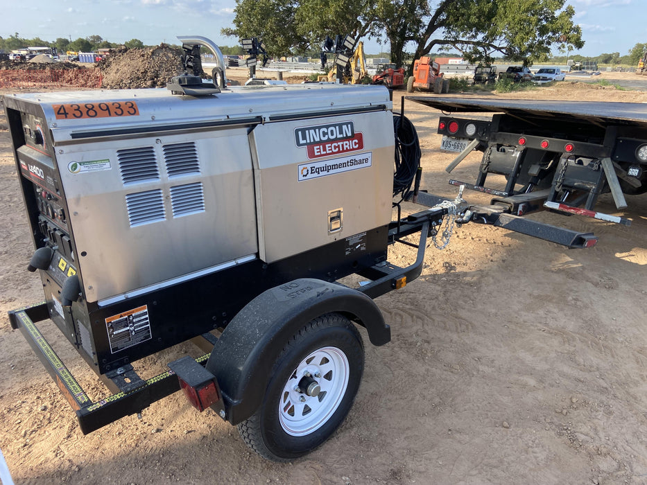 2024 Lincoln Electric LE400 Kubota V1505, Trlr, Cable Rack, Light Kit, ES Decals, T3