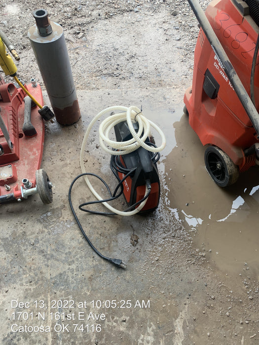 2019 HILTI DD-WMS 100