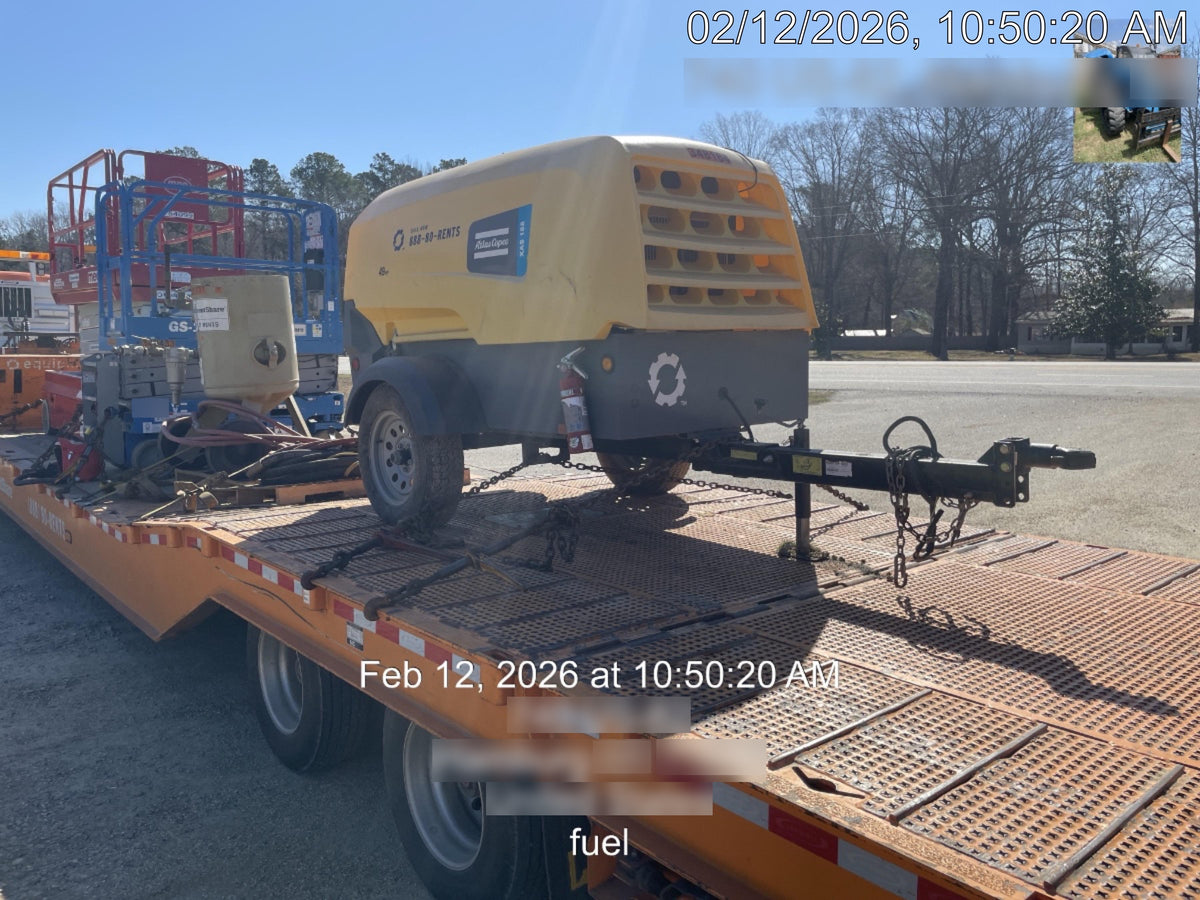2023 ATLAS COPCO XAS188 CWK