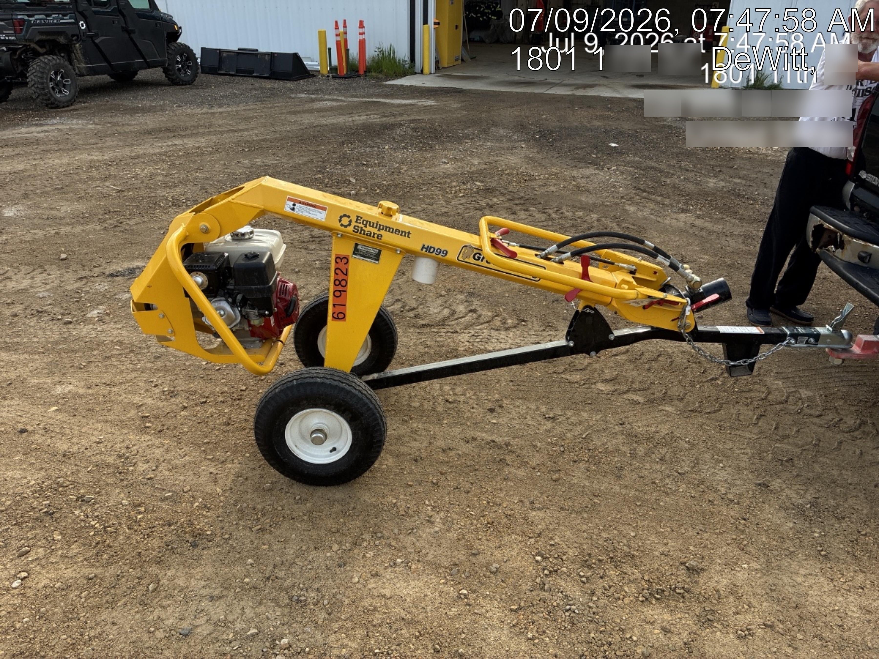 2025 GROUND HOG HD99