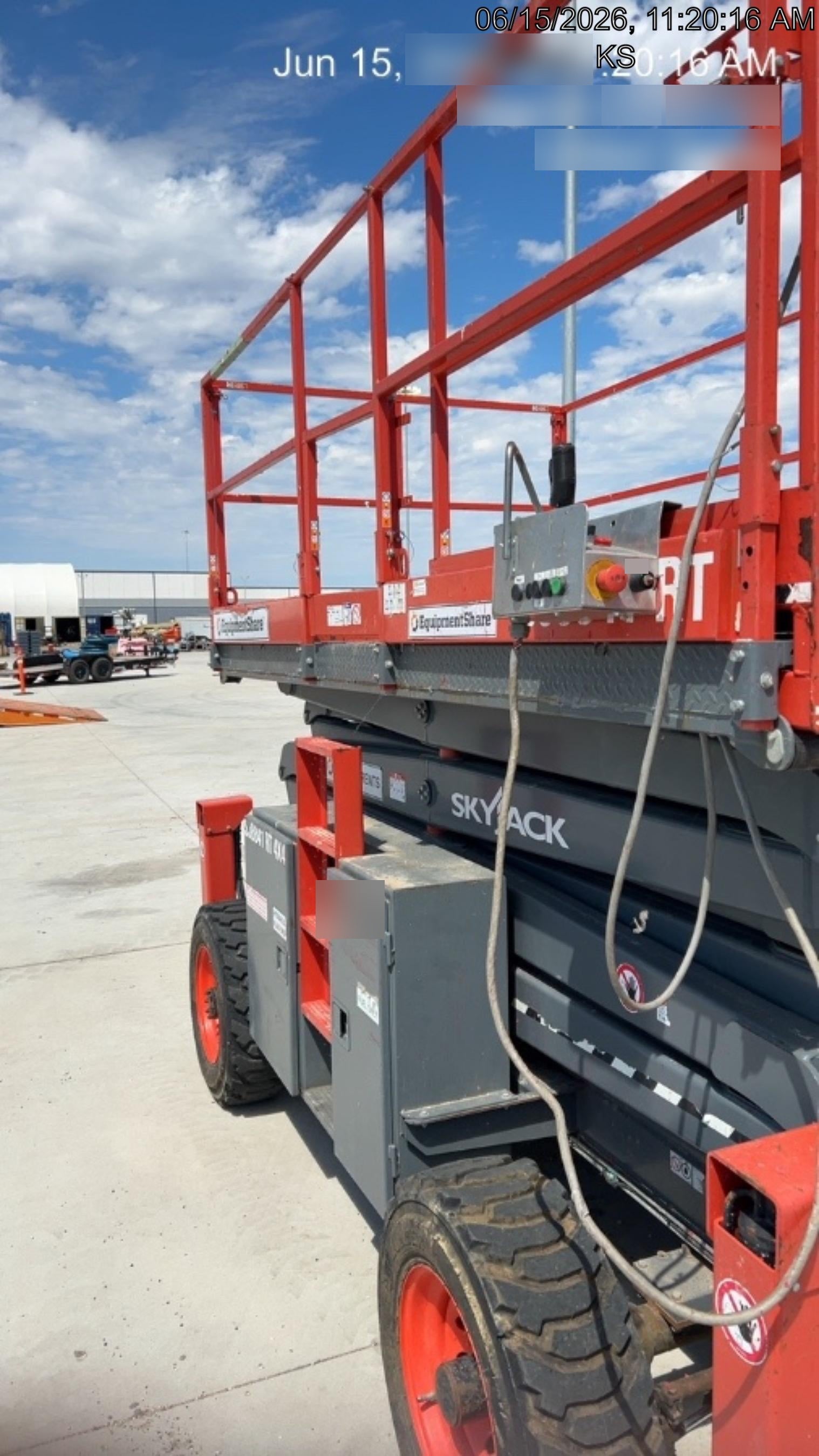 2019 SKYJACK SJ8841 RT