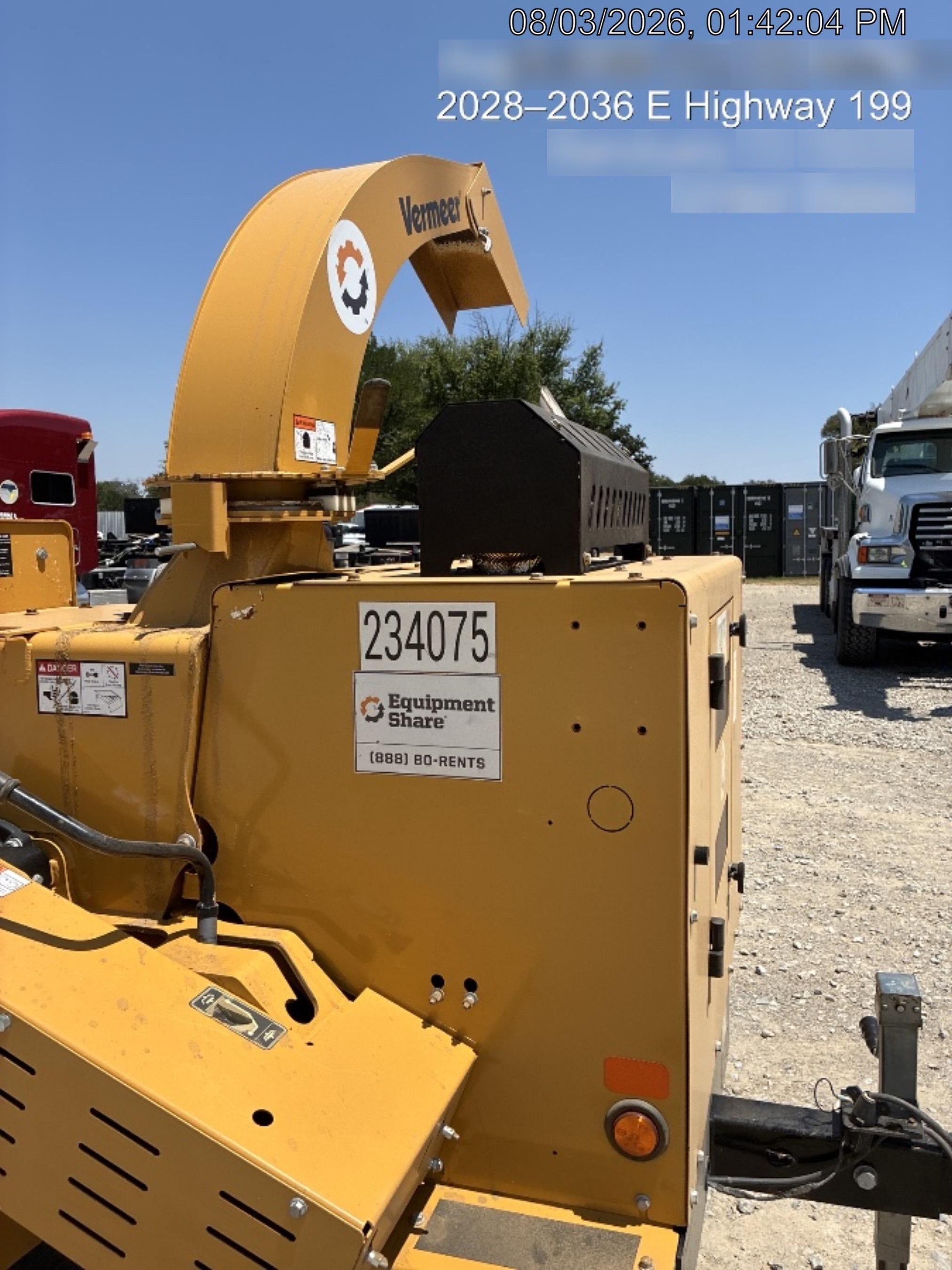 2022 VERMEER BC1000XL Diesel