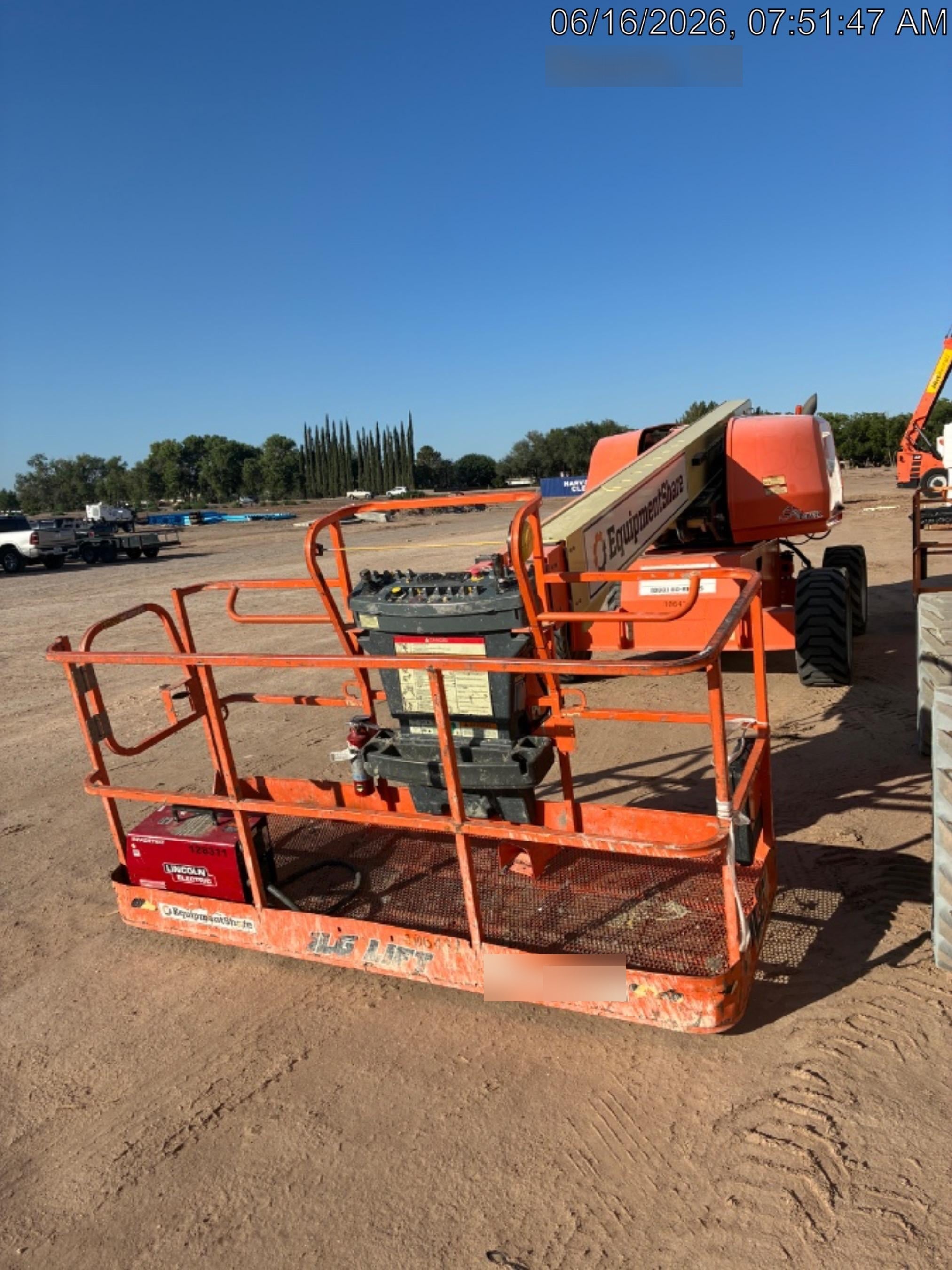 2020 JLG 600S