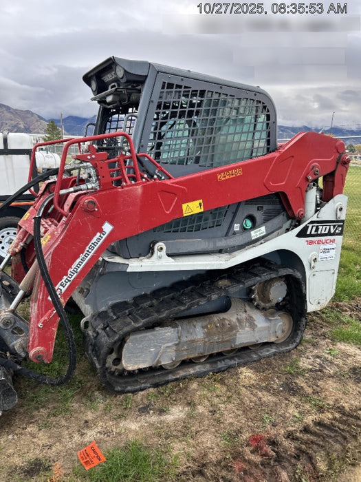 2022 TAKEUCHI TL10V2-CR
