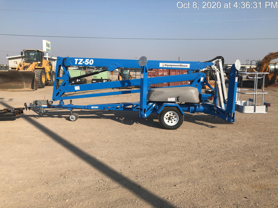 2020 GENIE TZ-50 Hybrid