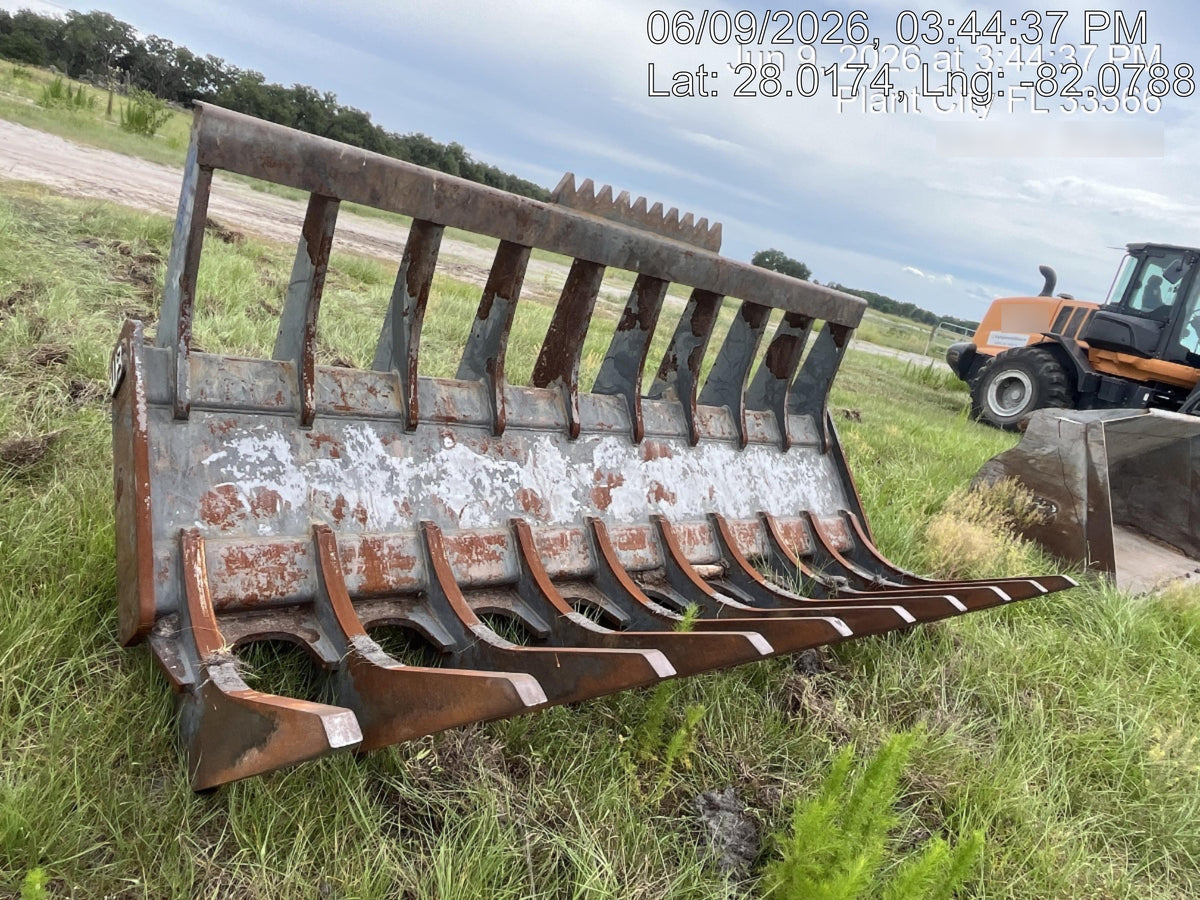 2017 WERK-BRAU 120" Loader Rake - Werk-Brau