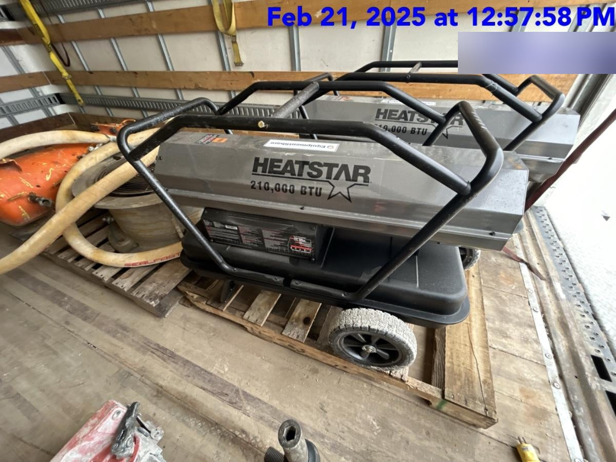 2025 HEATSTAR HS210KT