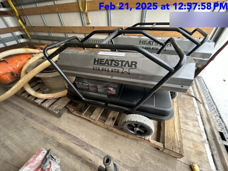 2025 HEATSTAR HS210KT