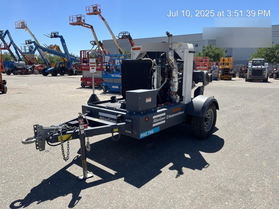 2022 ATLAS COPCO PAC F66 KD