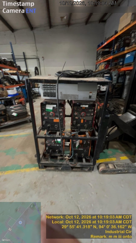 2021 LINCOLN ELECTRIC FLEXTEC 350X