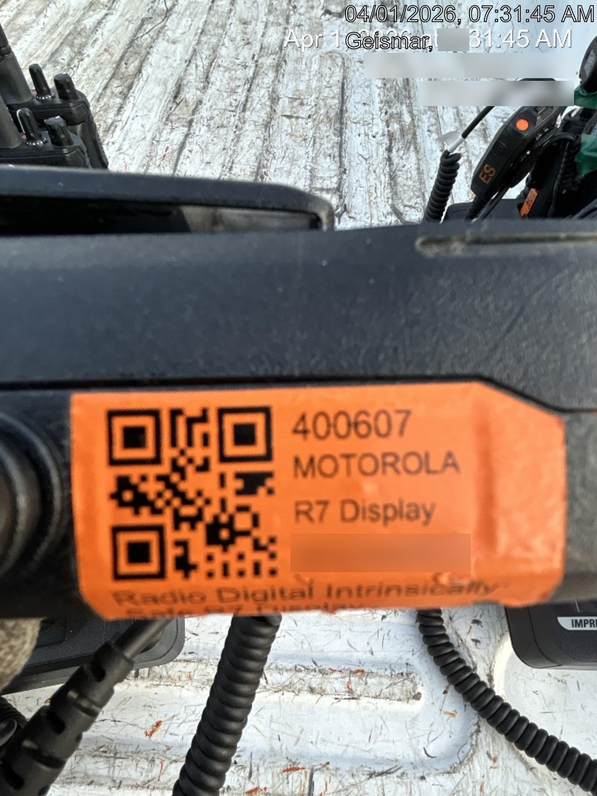 2024 MOTOROLA R7 DISPLAY