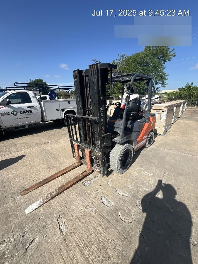 2022 TOYOTA 50-8FGU30 LP - Quad