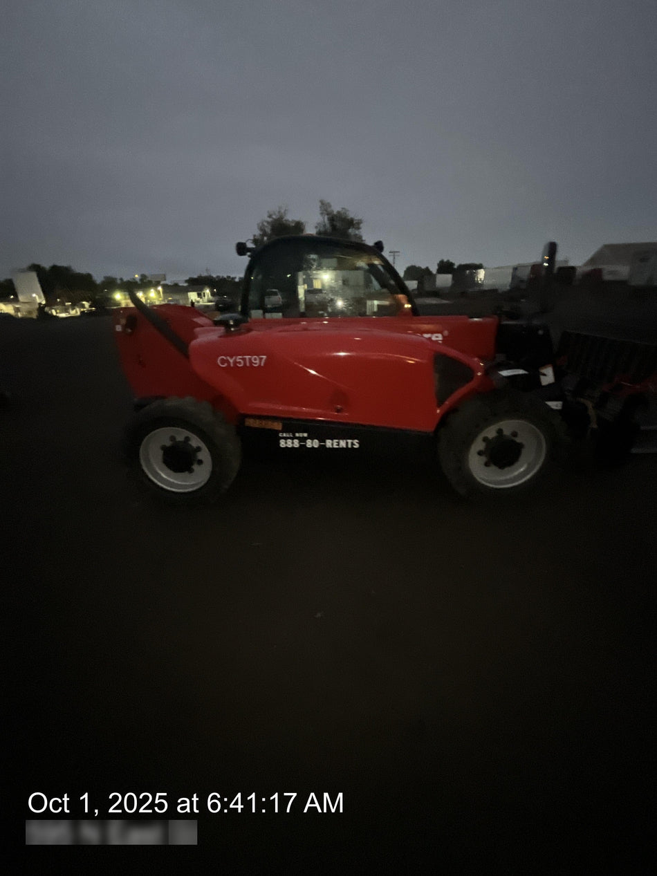 2025 MANITOU MTA519