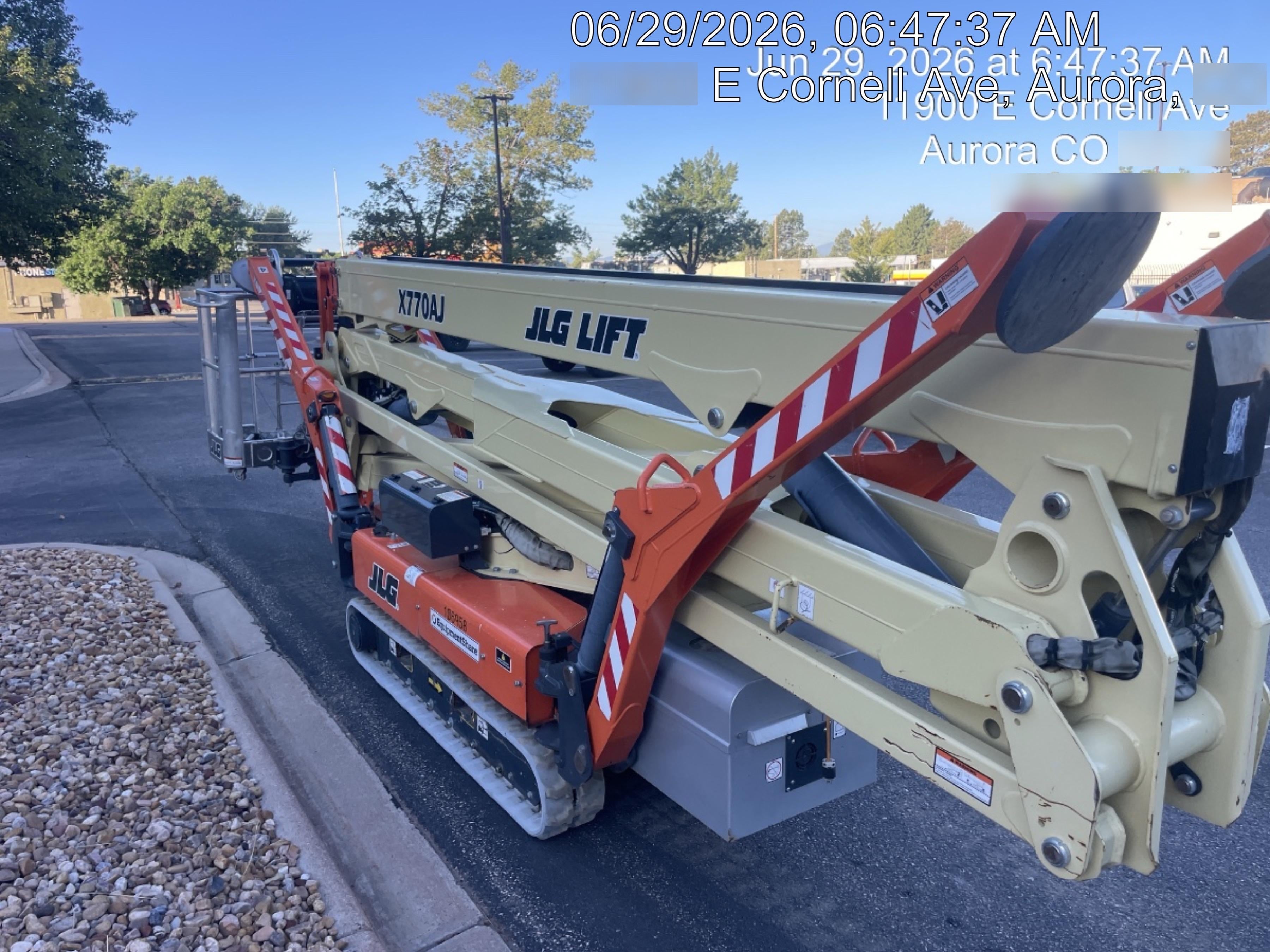 2020 JLG X770AJ