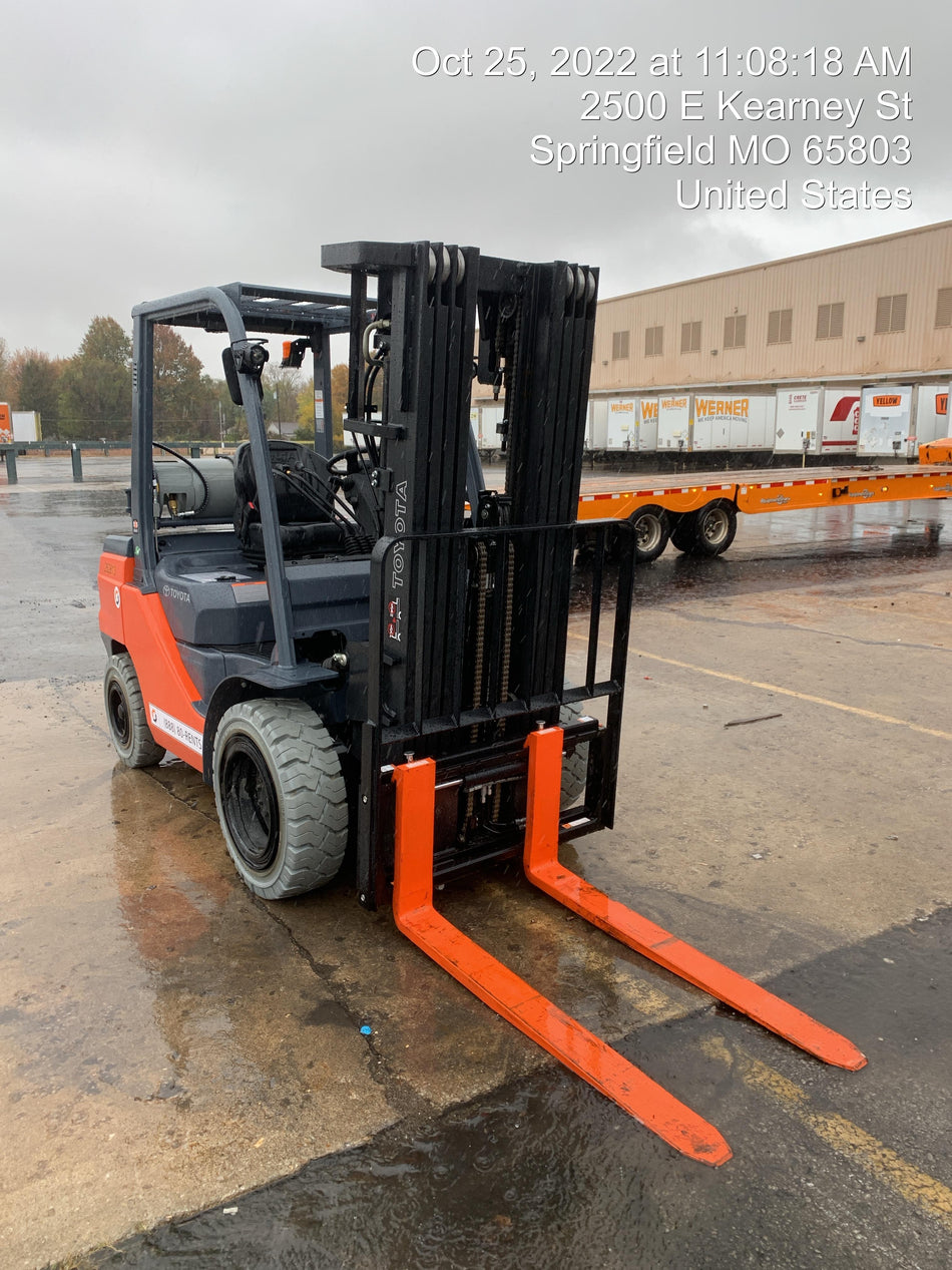 2022 TOYOTA 50-8FGU30 LP - Quad
