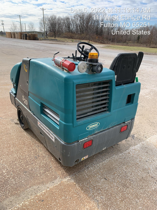 2020 TENNANT S20 LPG