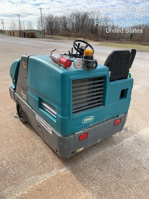 2020 TENNANT S20 LPG