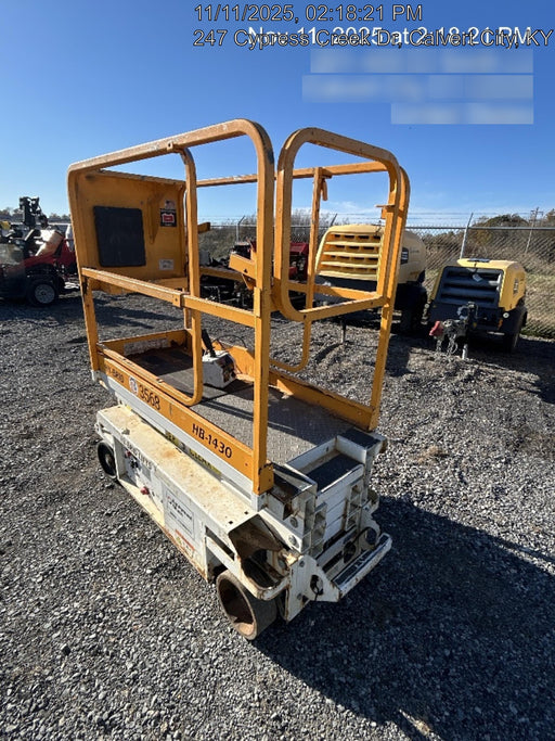 2016 CUSTOM EQUIPMENT HB-1430