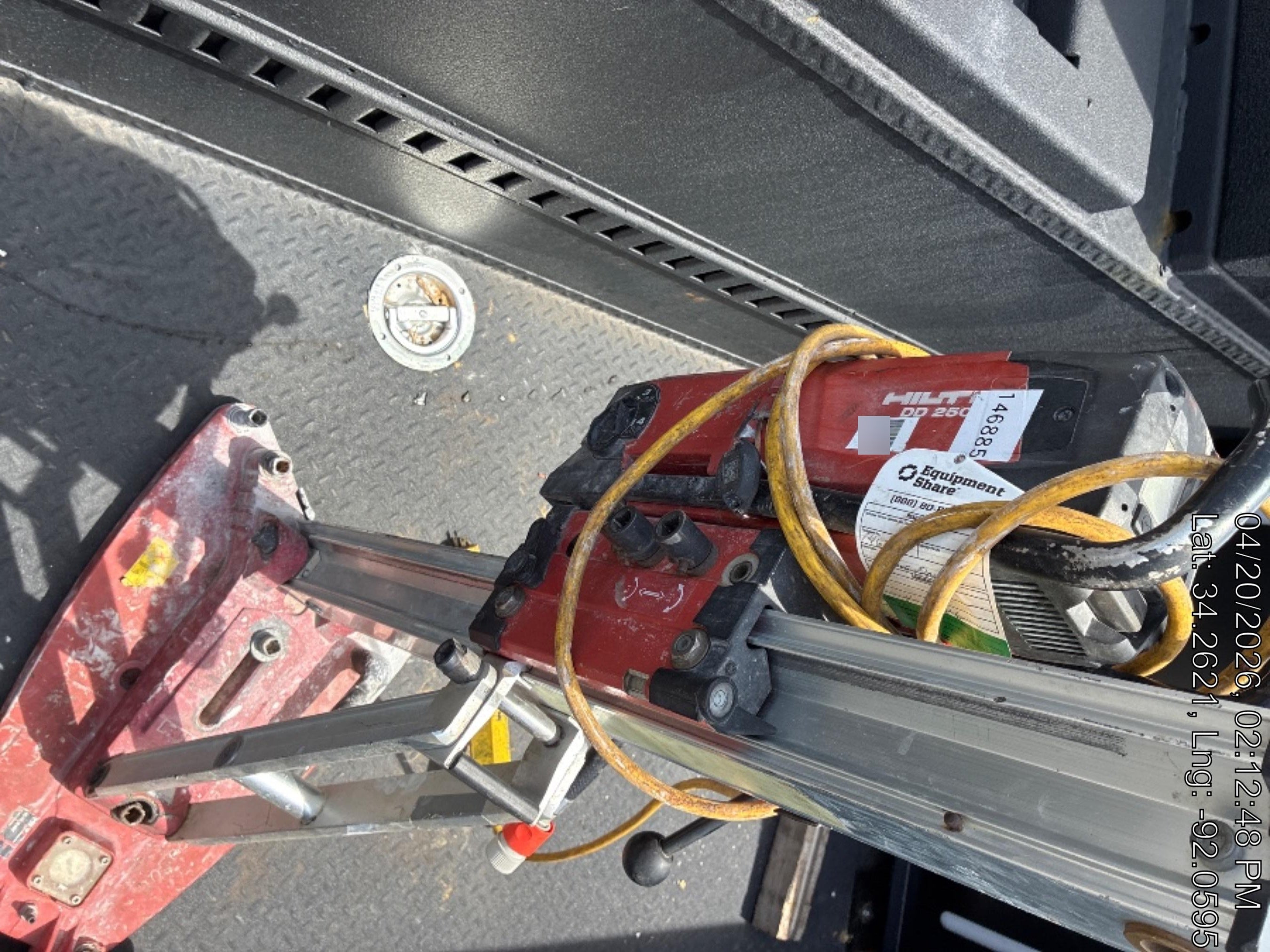 2021 HILTI DD 250