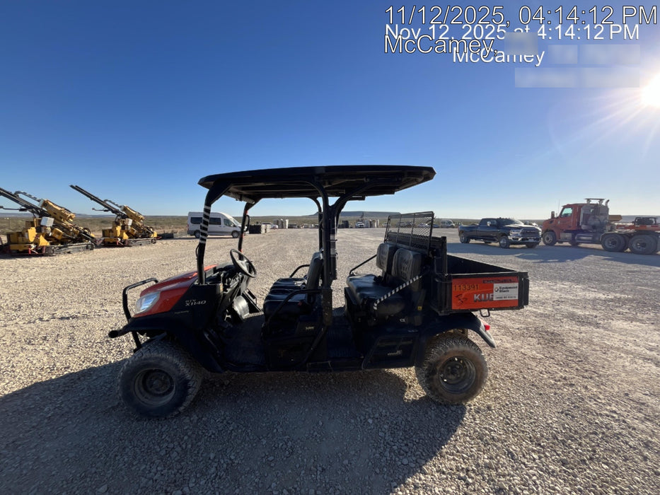 2020 KUBOTA RTV-X1140W-H (Canopy)