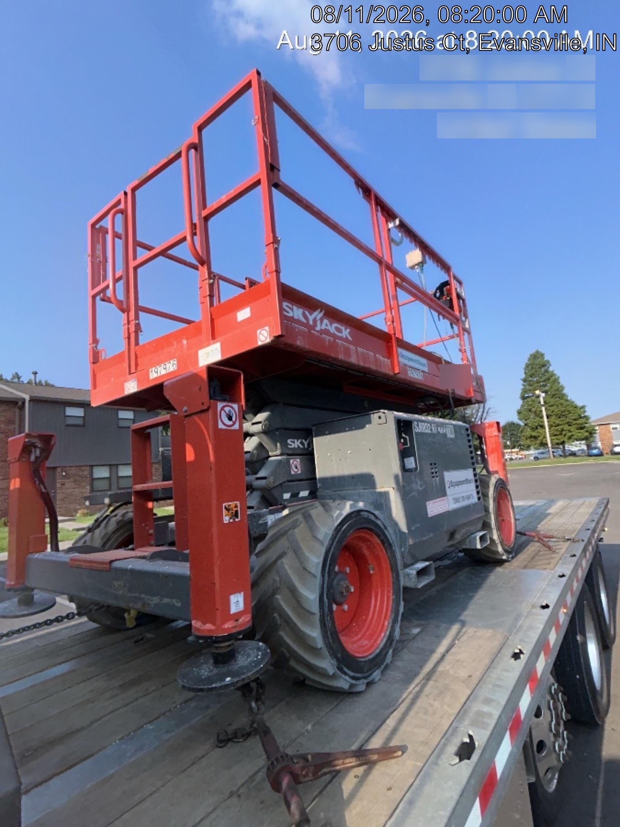 2021 SKYJACK SJ6832 RT