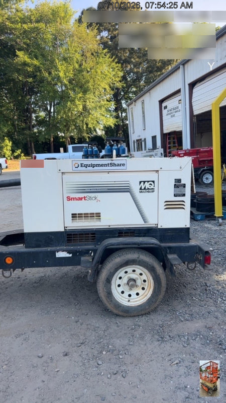 2019 Multiquip DLW400ESA4 Dual Pack, Trailer Mounted