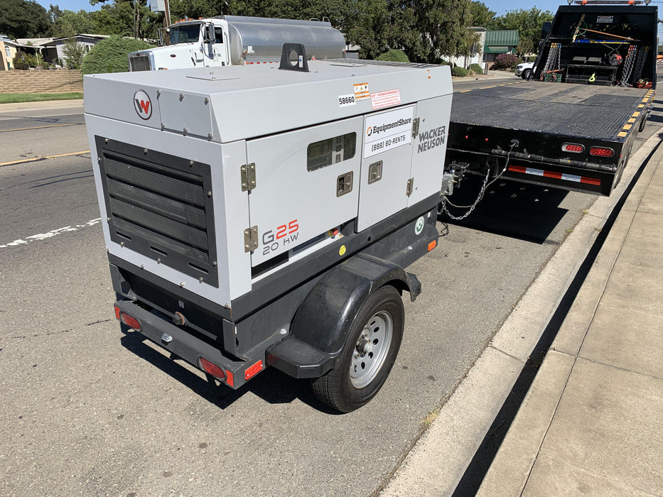 2020 WACKER NEUSON G25