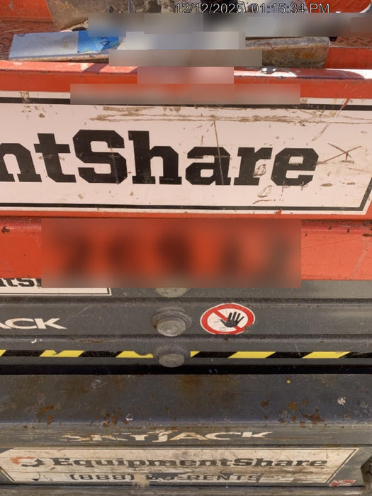 2019 Skyjack SJIII-3219 Standard w/Trojan Batteries