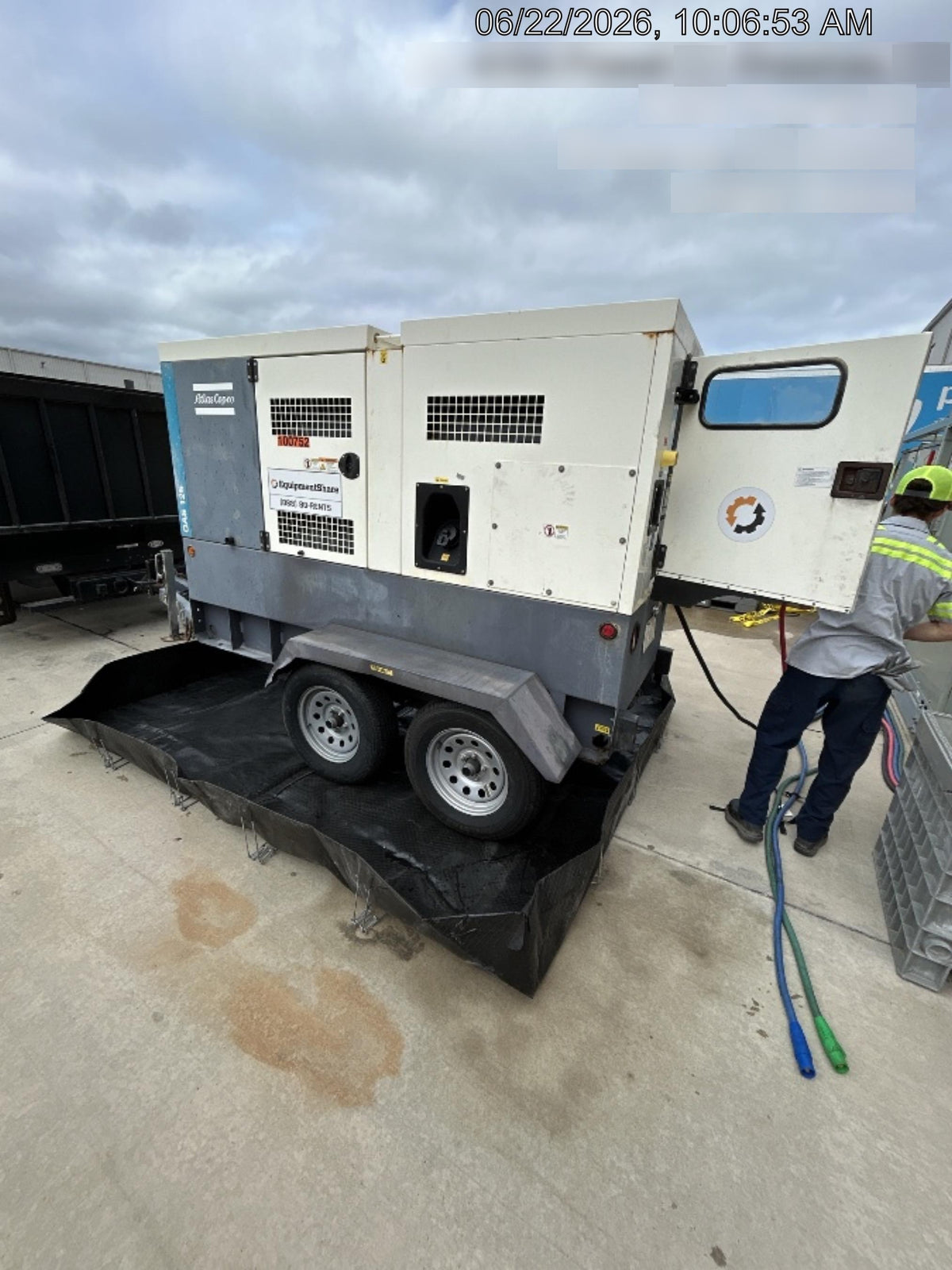2022 ATLAS COPCO QAS 125